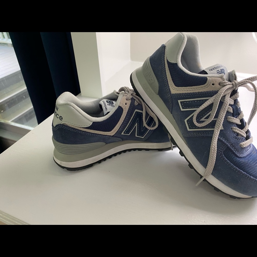 Womens New Balance Classic 574- WORN ONCE